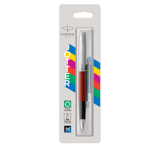 PENNA STILO JOTTER ORIGINAL PUNTA M FUSTO ROSSO PARKER COD. 2096872