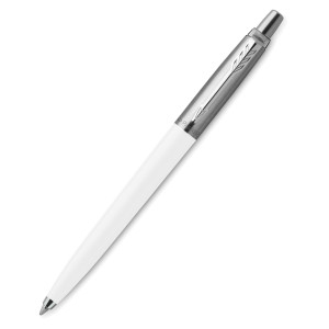 PENNA A SFERA JOTTER ORIGINAL PUNTA M FUSTO BIANCO PARKER COD. 2096874