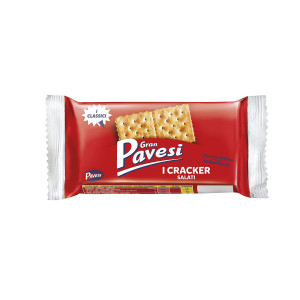 CRACKERS SALATI MULTIPACK (96 MONOPORZIONI) PAVESI COD. PACSS