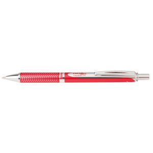 ROLLER A SCATTO ENERGEL STERLING BL407 FUSTO ROSSO 0.7MM PENTEL COD. 0100752