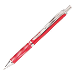 ROLLER A SCATTO ENERGEL STERLING BL407 FUSTO ROSSO 0.7MM PENTEL COD. 0100752