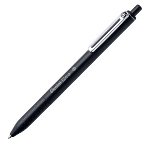 PENNA SFERA A SCATTO I ZEE NERO 0.7MM PENTEL COD. BX467-A CONFEZIONE DA 12