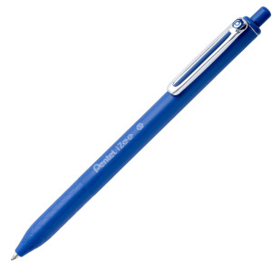 PENNA SFERA A SCATTO I ZEE BLU 0.7MM PENTEL COD. BX467-C CONFEZIONE DA 12