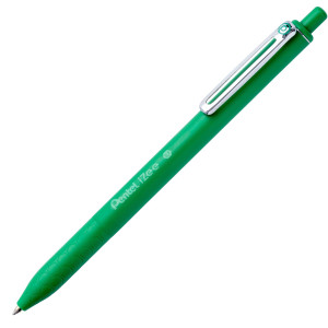 PENNA SFERA A SCATTO I ZEE VERDE 0.7MM PENTEL COD. BX467-D CONFEZIONE DA 12