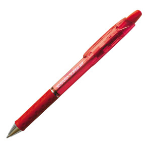 PENNA SFERA A SCATTO FEEL IT BX480 ROSSO 1.0MM PENTEL COD. BX480-B CONFEZIONE DA 12