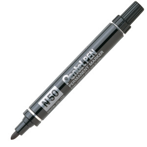 MARCATORE PENTEL PEN N50 NERO P.TONDA COD. N50-A