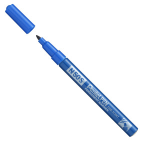 MARCATORE N50 SLIM BLU PUNTA TONDA 3,18MM PENTEL COD. N50S-C