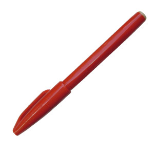 PENNARELLO SIGNPEN S520 ROSSO PENTEL COD. S520-B CONFEZIONE DA 12