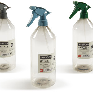 SPRUZZATORE IN PLASTICA 1LITRO PERFETTO COD. 0486