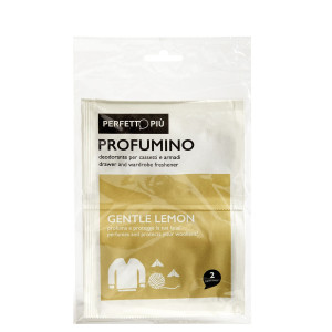 CONF. 2 BUSTE PROFUMINO GENTLE LEMON PERFETTO COD. 17920