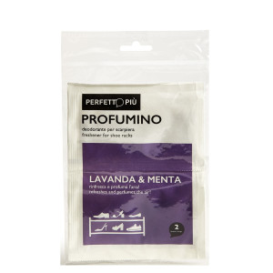 CONF. 2 BUSTE PROFUMINO LAVANDA E MENTA PERFETTO COD. 17927