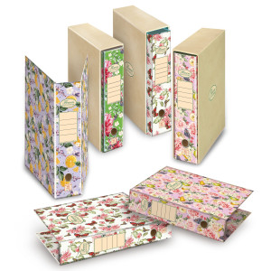 REGISTRATORE PIGNA NATURE FLOWERS D8 COD. 0223325D8