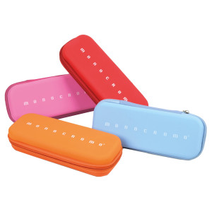 ASTUCCIO SILICONE 12X20CM COLORI ASSORTITI MONOCROMO PIGNA COD. 023264600 CONFEZIONE DA 12
