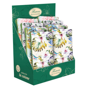 BUSTINA NATURE FLOWERS IN TESSUTO 22X10CM FANTASIE ASSORTITE PIGNA COD. 023264900 CONFEZIONE DA 24