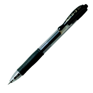 GREEN PACK 12PENNE + 12 REFILL ROLLER GEL SCATTO G-2 0,7MM NERO PILOT COD. 000023