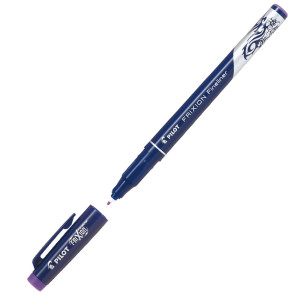 FINELINER FRIXION 1,3MM VIOLA PILOT COD. 000351 CONFEZIONE DA 12