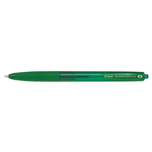 PENNA A SCATTO SUPERGRIP G PUNTA 1,00MM VERDE PILOT COD. 001617 CONFEZIONE DA 12