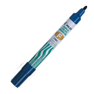 MARCATORE SUPER COLOR PERMANENT PUNTA FINE BLU PILOT COD. 002410