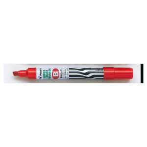 MARCATORE SUPER COLOR PERMANENT PUNTA SCALPELLO ROSSO PILOT COD. 002423