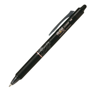 PENNA A SFERA A SCATTO FRIXIONBALL CLICKER 1,0MM NERO PILOT COD. 006550 CONFEZIONE DA 12