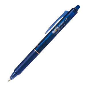 PENNA A SFERA A SCATTO FRIXIONBALL CLICKER 1,0MM BLU PILOT COD. 006551 CONFEZIONE DA 12