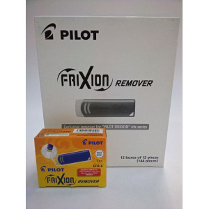 FRIXION REMOVER BLU GOMMA PER CANCELLARE PILOT COD. 006595 CONFEZIONE DA 12