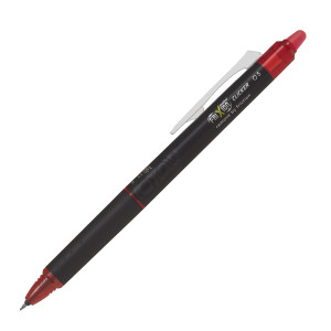 PENNA SFERA A SCATTO FRIXIONBALL CLICKER 0,5MM PUNTA SYNERGY ROSSO PILOT COD. 006864 CONFEZIONE DA 12
