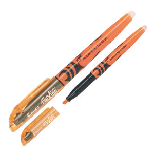 EVIDENZIATORE FRIXION LIGHT ARANCIONE CANCELLABILE PILOT COD. 009133 CONFEZIONE DA 12