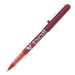 ROLLER V-BALL ROSSO 0.5MM PILOT COD. 011212