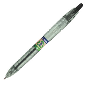 PENNA A SFERA SCATTO B2P ECOBALL PUNTA 1.0MM NERO PILOT COD. 040176 CONFEZIONE DA 10