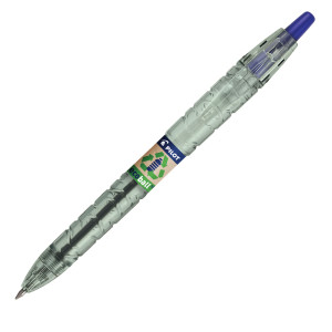 PENNA A SFERA SCATTO B2P ECOBALL PUNTA 1.0MM BLU PILOT COD. 040177 CONFEZIONE DA 10
