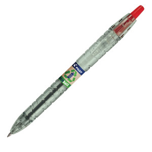 PENNA A SFERA SCATTO B2P ECOBALL PUNTA 1.0MM ROSSO PILOT COD. 040178 CONFEZIONE DA 10