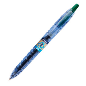 ROLLER B2P GEL BEGREEN PUNTA 0.7MM VERDE PILOT COD. 040183 CONFEZIONE DA 10