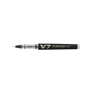 ROLLER HI-TECPOINT V7 RICARICABILE NERO PILOT COD. 040345