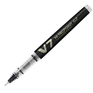 ROLLER HI-TECPOINT V7 RICARICABILE NERO PILOT COD. 040345