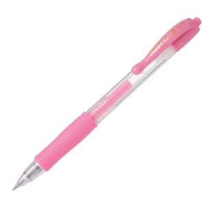 DISPLAY 60PZ ROLLER GEL SCATTO G-2 0,7MM COLORI ASSORTITI PASTEL PILOT COD. Z99735