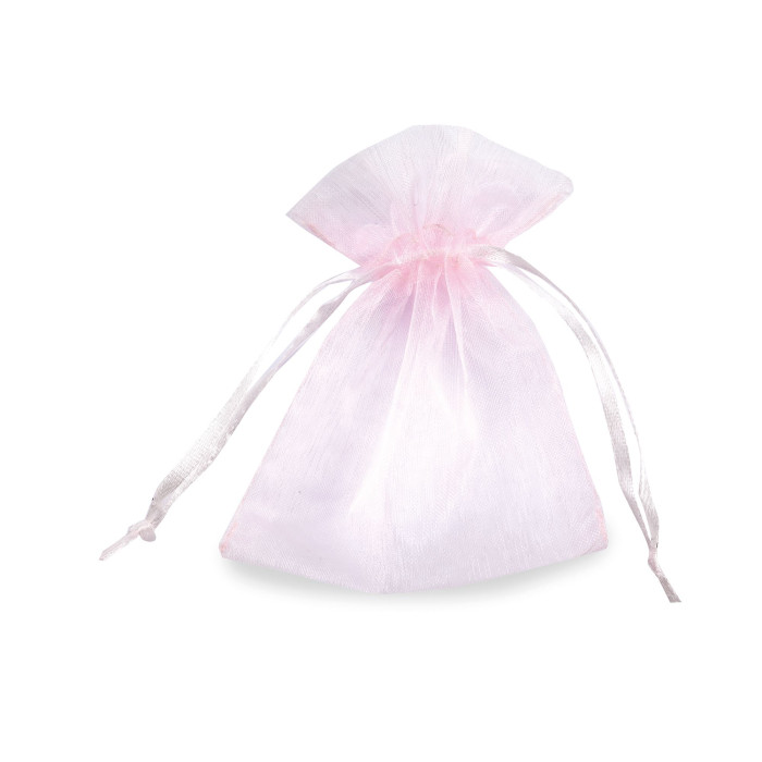 20 SACCHETTI ORGANZA MILLY 8,5X10CM ROSA COD. UL550DLL02VRA