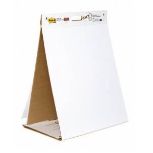 BLOCCO/LAVAGNA AUTOPORTANTE 20FG SUPER STICKY 563DE 58,4X50,8CM POST-IT COD. 7100171595