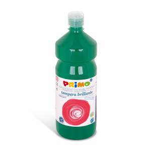 TEMPERA PRONTA PRIMI PASSI 1LT VERDE SCURO PRIMO COD. 204BR1000630