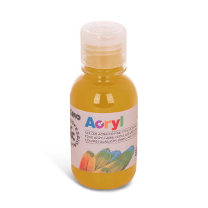 COLORE ACRILICO FINE ACRYL 125ML GIALLO OCRA PRIMO COD. 402TA125270