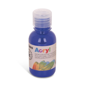 COLORE ACRILICO FINE ACRYL 125ML BLU OLTREMARE PRIMO COD. 402TA125500