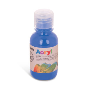 COLORE ACRILICO FINE ACRYL 125ML BLU COBALTO PRIMO COD. 402TA125540