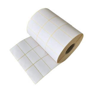 9.000 ETICHETTE TRASF. TERMICO DIRETTO F.TO 30X20MM - 3 PISTE - PRINTEX COD. ETE3020