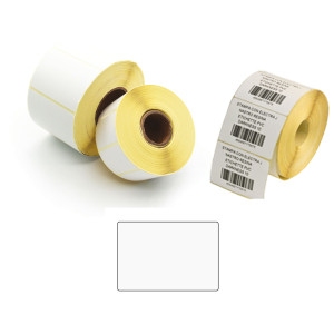 1.000 ETICHETTE TRASF. TERMICO DIRETTO F.TO 58X43MM - 1 PISTA - PRINTEX COD. ETE5843