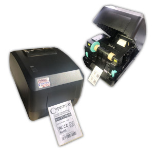 STAMPANTE A TRASFERIMENTO TERMICO E TERMICO DIRETTO ST/X220 - PRINTEX COD. ST/X220