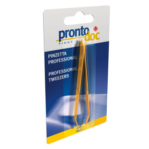 PINZETTE PROFESSIONAL IN BLISTER PRONTODOC COD. 4202