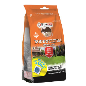 BUSTA RODENTICIDA DA 150GR PASTA BLU PROTEMAX COD. PROTE020