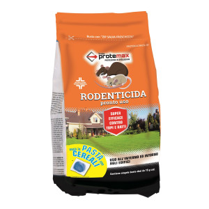 BUSTA RODENTICIDA DA 1,53KG PASTA BLU PROTEMAX COD. PROTE021