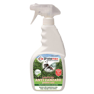 INSETTICIDA ANTIZANZARE PRONTO ALL'USO 500ML PROTEMAX COD. PROTE190