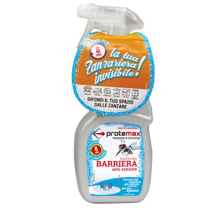 SPRAY AMBIENTE INSETTICIDA ANTIZANZARE 500ML PROTEMAX COD. PROTE220